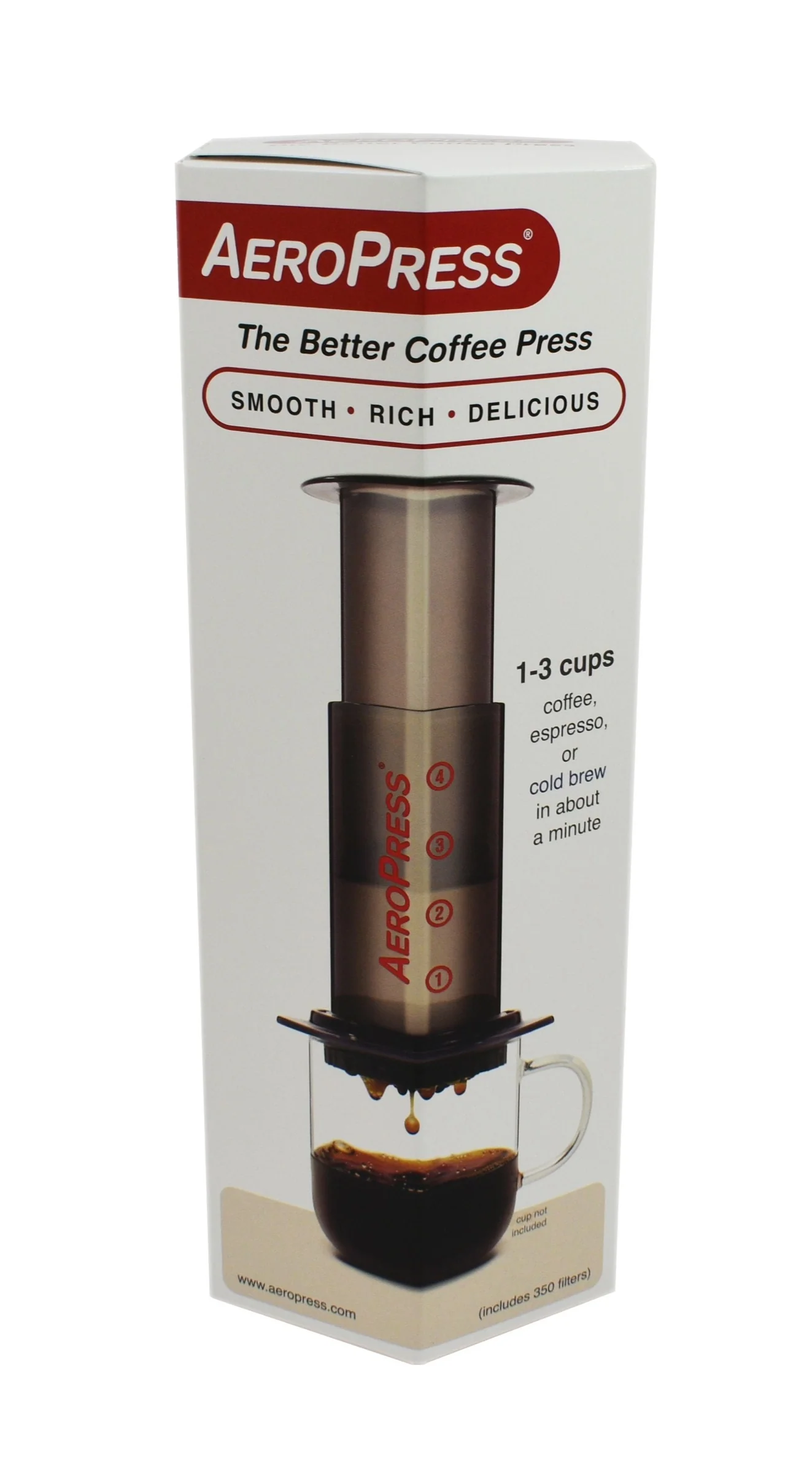 AeroPress Coffee Maker - Image 4