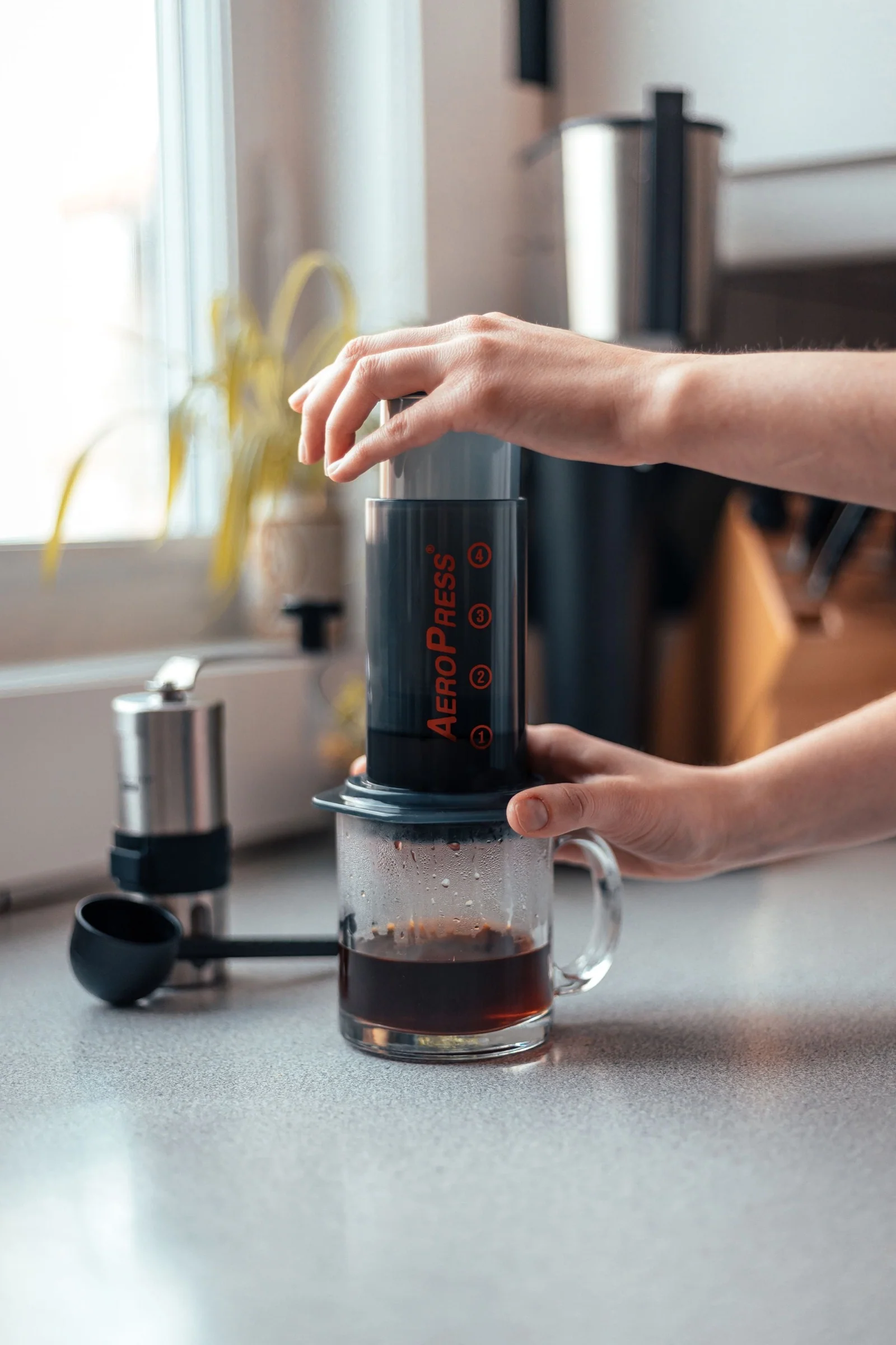 AeroPress Coffee Maker - Image 5