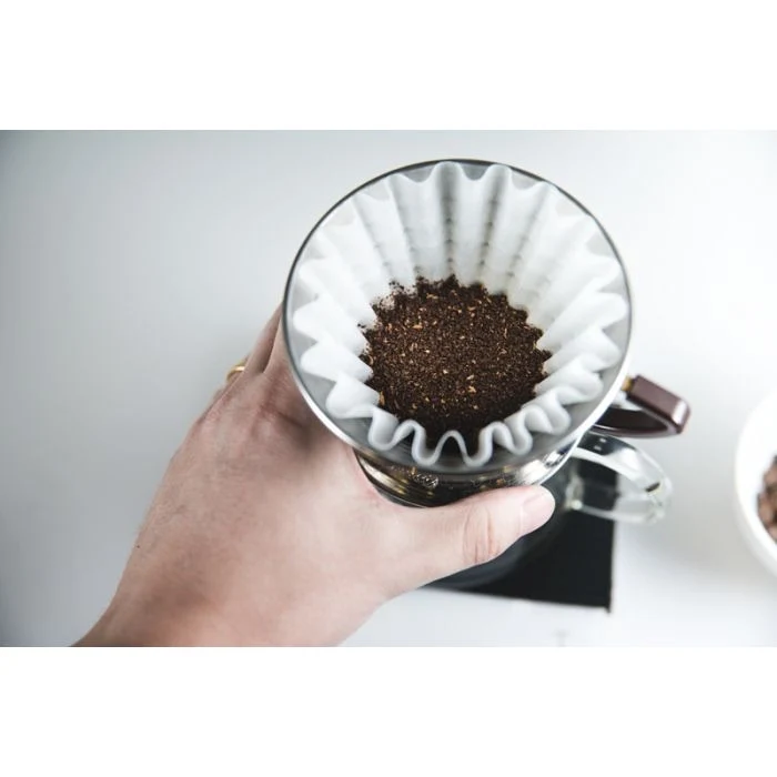 Kalita Wave Stainless Steel Dripper - Image 2