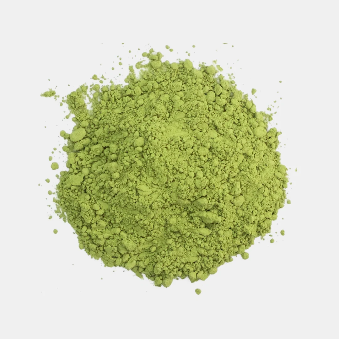 Pepperpot Tea: Matcha