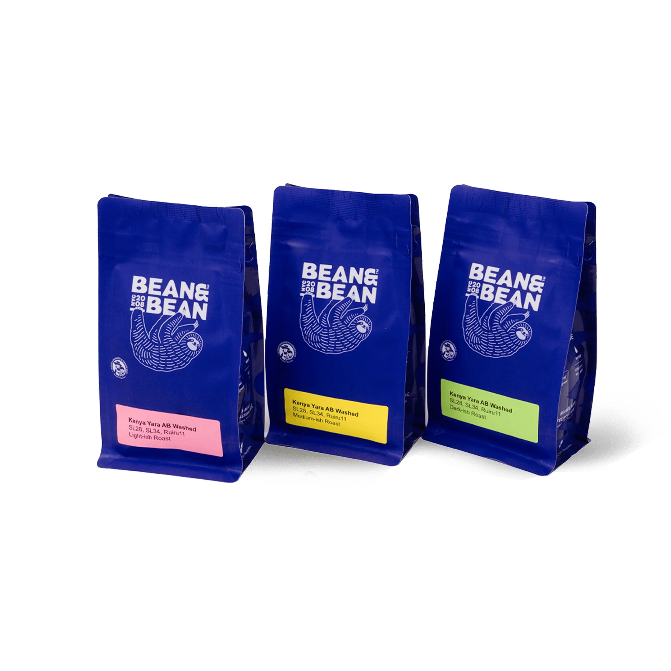 Roast Level Tasting Set - Kenya Yara AB Washed