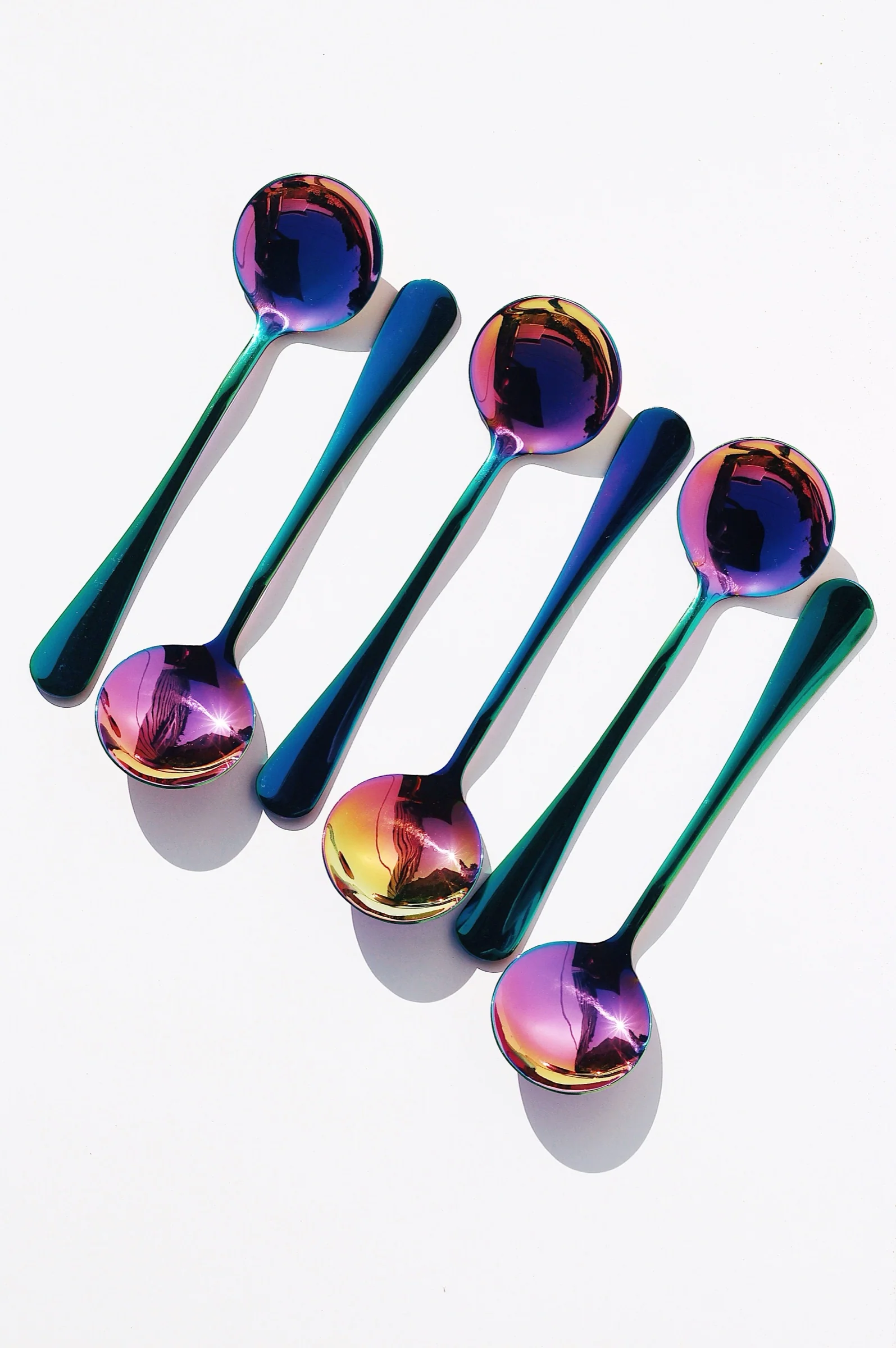 The Little Dipper: Rainbow | Umeshiso Cupping Spoon - Image 3