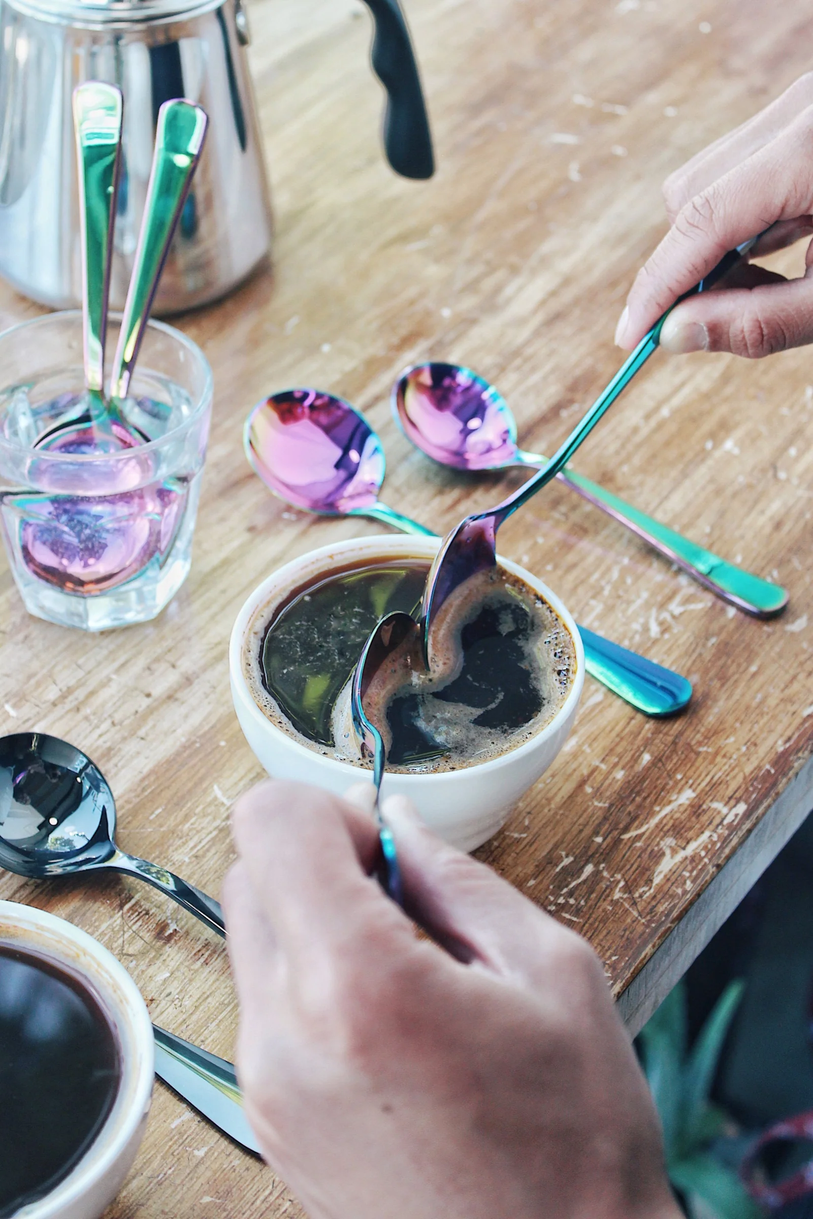 The Little Dipper: Rainbow | Umeshiso Cupping Spoon - Image 8