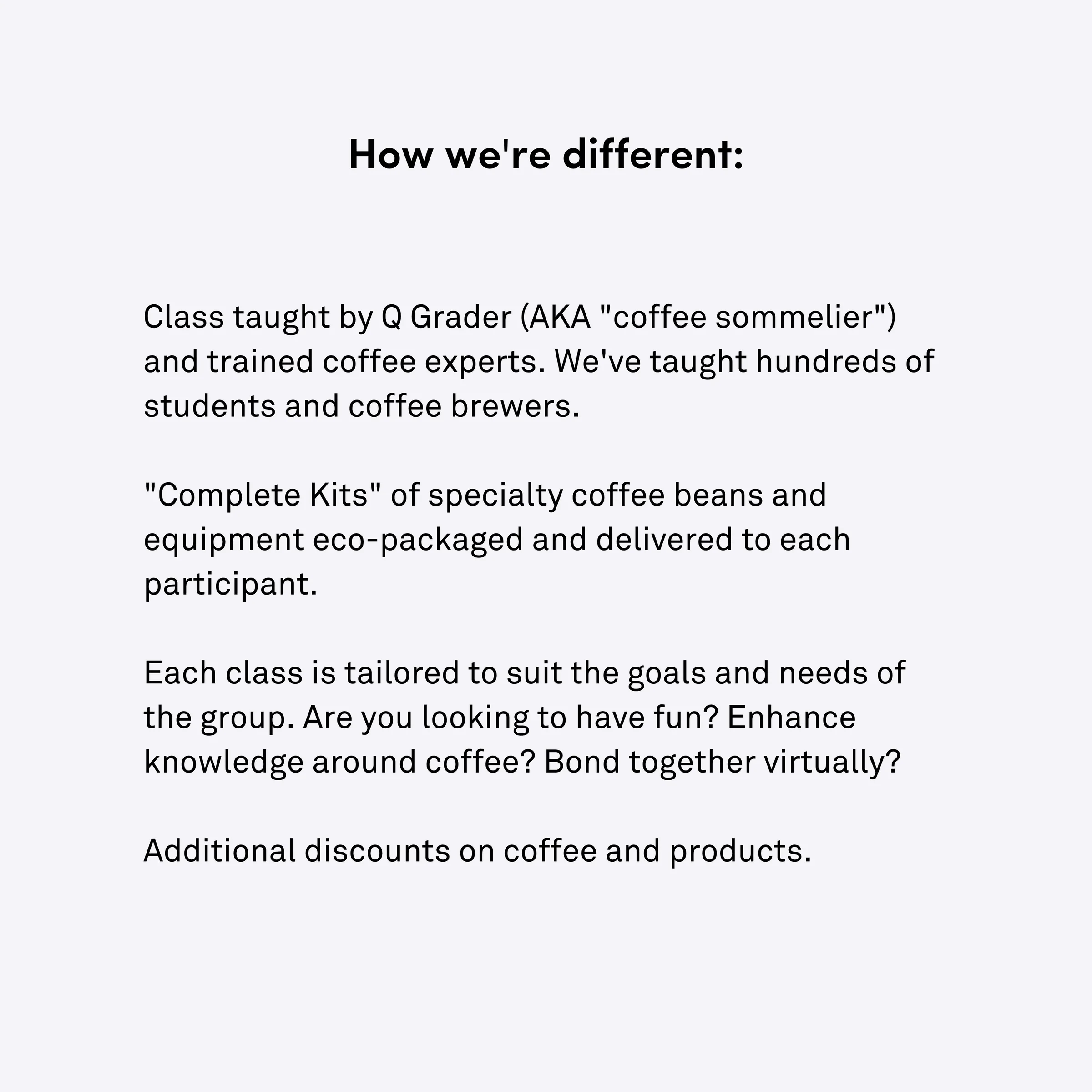 Virtual Master Class on Clever Dripper - Image 5